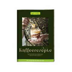 Bio Rezeptbroschüre Heldenkaffee von Rapunzel