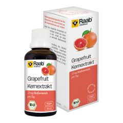 Bio Grapefruit Kernextrakt 50ml - 6er Vorteilspack von Raab Vitalfood