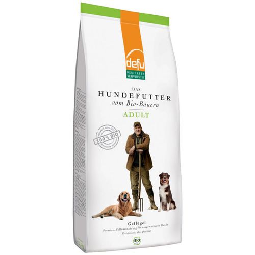 Bio Hundefutter Adult Geflügel 12.5kg  von Defu