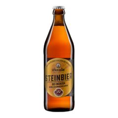 Bio Steinbier MW 500ml - 20er Vorteilspack von Brauhaus Gusswerk