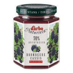 Darbo blackberry-cassis fruit spread 200g