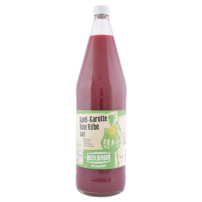 Apfel-Karotten-Rote-Rübensaft 1000ml von Genuss-Bauernhof Distelberger