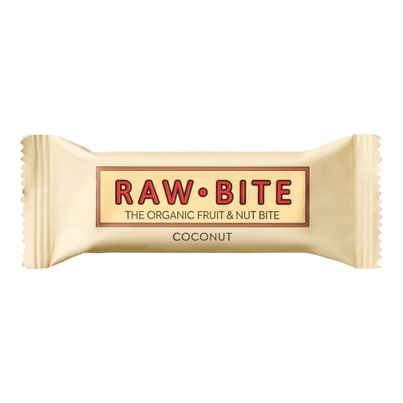 Bio Coconut 50g - 12er Vorteilspack von Rawbite