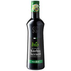Steirisches Kürbiskernöl g.g.A., 100 % rein, Premium Bio 0,50l