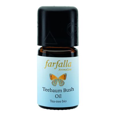 Bio Teebaum bio 5ml von Farfalla