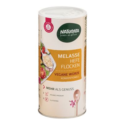 Bio Melasse-Würzhefeflocken 150g - 6er Vorteilspack von Naturata
