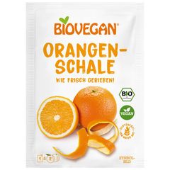 Organic Grated Orange Zest 9g – 20-pack value pack from Biovegan