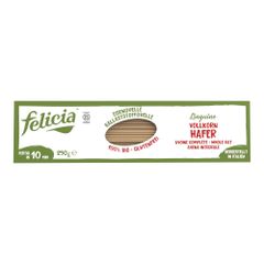 Bio Vollkorn Hafer Linguine 250g - 18er Vorteilspack von Felicia Bio