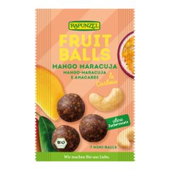 Bio Fruit-Balls Mango-Maracuja 49g - 8er Vorteilspack von Rapunzel