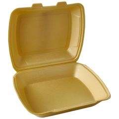 Menübox ungeteilt gold 100 Stück