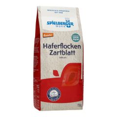 Bio Haferflocken Zartblatt 750g - 6er Vorteilspack von Spielberger Mühle