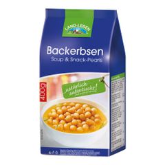 Backerbsen 400g von Land-Leben