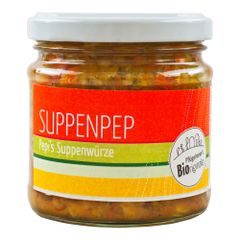 Bio Suppenpep Pepis Suppenwürze 190g - 6er Vorteilspack von Pflügelmeier Pepi's
