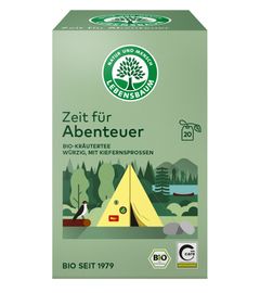 Organic herbal tea, spicy, fine-dry - Forest & Herbs 20 bags 40g from LEBENSBAUM