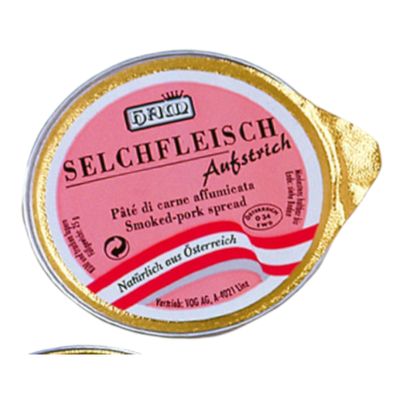 Selchfleisch-Aufstrich 60 x 25g - 60er Vorteilspack von Ham