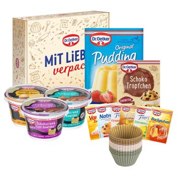 Dr. Oetker Rezept-Set "Mit Liebe verpackt Schokocreme"