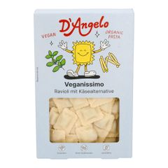 Bio Ravioli mit veganem Schmelz 250g - 10er Vorteilspack von D'angelo Pasta