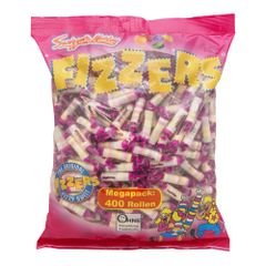 Fizzers Rollen 400Stück von Swizzels