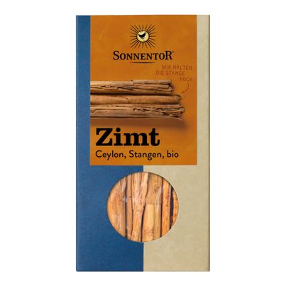 Bio Zimtstangen Ceylon 18g - 6er Vorteilspack von Sonnentor