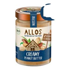 Bio Peanut Butter Creamy 310g - 6er Vorteilspack von Allos