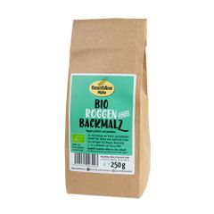 Bio Roggen Backmalz 250g - einzigartiger Geschmack - besonders intensives Aroma - für eine knusprige Brotkruste von Rosenfellner Mühle