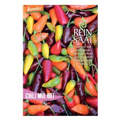 Bio Chili Mix hot - 5er Vorteilspack von Reinsaat