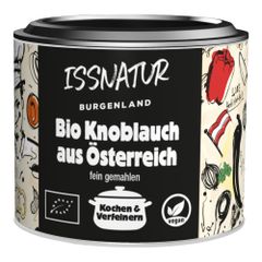 Bio Knoblauchpulver 100g von Iss Natur Burgenland