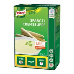 Spargelcremesuppe 3000g von Knorr