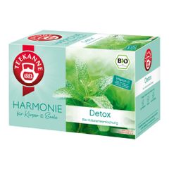 Bio harmony detox tea 20 bags of Teekanne