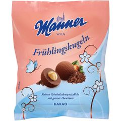 Manner spring spheres cocoa 120g