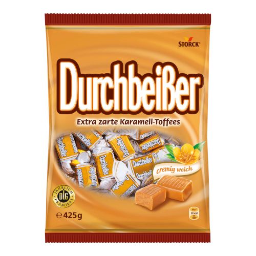 Storck Durchbeißer Karamell-Toffees 425g