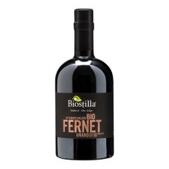 Bio Fernet Amaro 38 %vol. 500ml von Biostilla