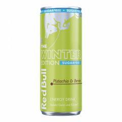 The Winter Edition Pistachio & Berries Dose 250ml zuckerfrei -  24er Vorteilspack von Red Bull