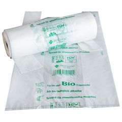 Bio BioComp Selfpack Knotenbeutel 100Stück von Dekora