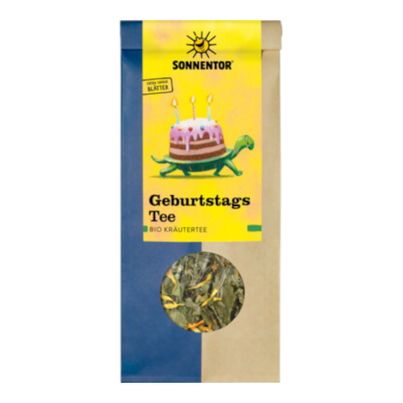 Organic Birthday Tea 50g - value pack of 6 from Sonnentor