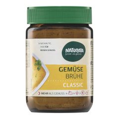 Bio Gemüsebrühe Classic 200g - 6er Vorteilspack von Naturata