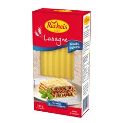 2-Ei Lasagne gelb gewellt 250g von Recheis