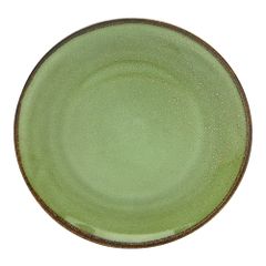 Nature Collection plates green diameter 27cm - value pack of 6 from Creatable