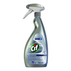 Professional Edelstahlreinger 750ml von Cif Diversey