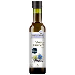 Bio Schwarzkümmelöl nativ ungefiltert 250ml - 6er Vorteilspack von Bio Planete