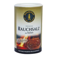 Bio Rauchsalz aus Italien 350g - 12er Vorteilspack von Bioenergie Wagner