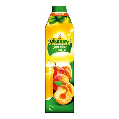 Aprikosen Nektar 1000ml von Pfanner