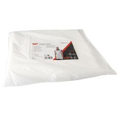 Einweg Latzschürze LDPE weiß 100Stück von Work-Inn