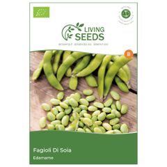 Bio Edamame 13.6g Saatgut von Living Seeds