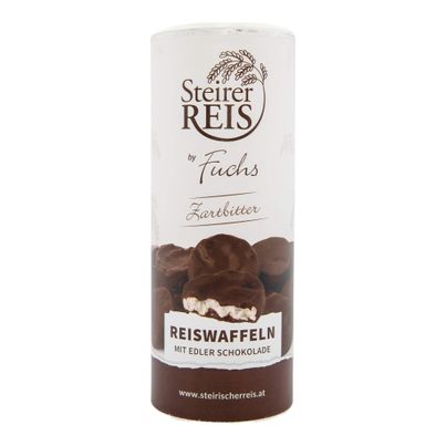 Reiswaffeln Zartbitter 120g von SteirerREIS