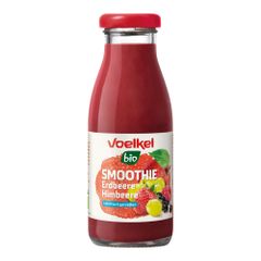 Bio Smoothie Erdbeere Himbeere EW 250ml - 6er Vorteilspack von Voelkel