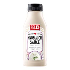 Sauce Knoblauch 250ml von Felix