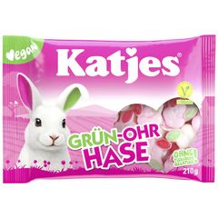 Grün-Ohr Hase 210g - 14er Vorteilspack von Katjes