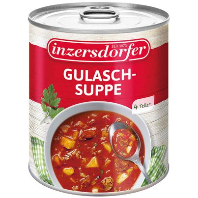 Inzersdorfer Gulaschsuppe 800g