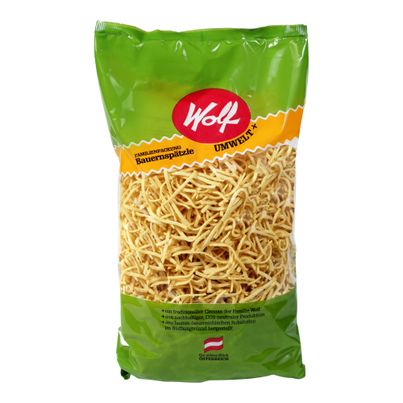 Wolf Nudeln Bauernspätzle 1000g